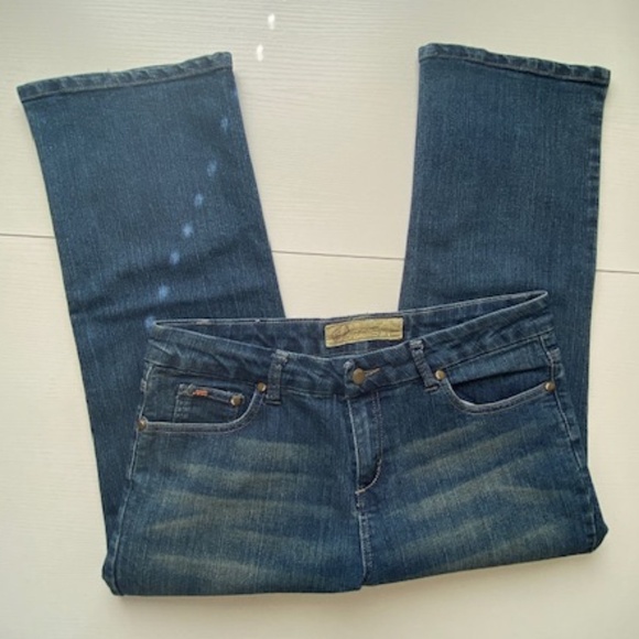 Joe's Jeans Women's Mid Rise Stretch Vintage Series 1971 Cropped Size 31 - Picture 5 of 14